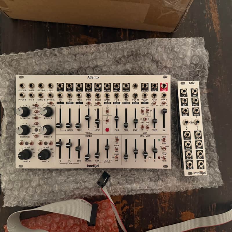 Intellijel Atlantix Eurorack Synth Module