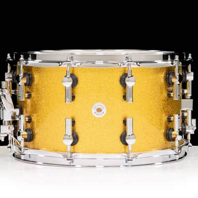 Sonor SQ2 14x8 Heavy Maple Snare - Gold Sparkle Lacquer image 4