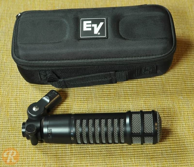 Electro-Voice RE320 Cardioid Dynamic Microphone | Reverb