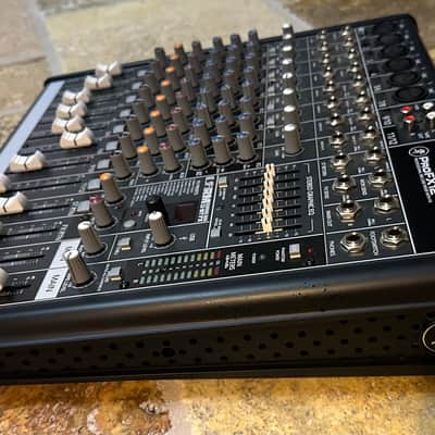 Mackie ProFX12 Professional 12-Channel Mixer w/ Effects and USB I/O image 3