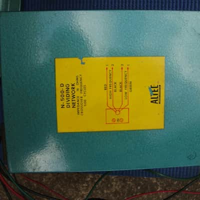Altec Lansing A7 Voice of The Theater (VOTT) Speakers image 6