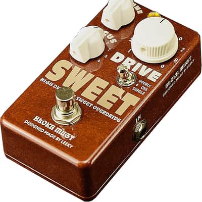 Leeky sweet drive Pedal,2 modes overdrive effect,price include the import duty for US buyer image 1