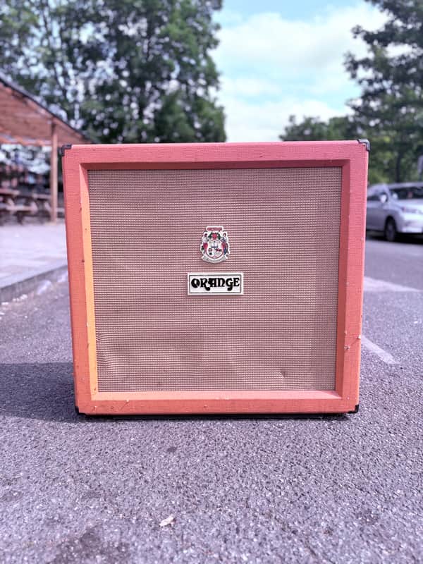 Orange PPC412 240-Watt 4x12" Guitar Cabinet image 1
