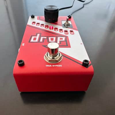 DigiTech Drop, polyphonic droptune, box, power supply, papers image 3