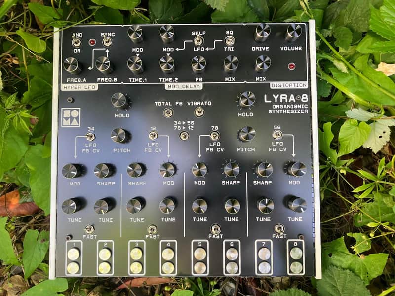 Soma Lyra-8 Noise Synth - Unique Custom Build image 1