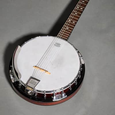 Kay Guitar-Banjo with Resonator 2010's - Sunburst image 11