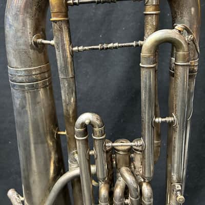 Vintage CG CONN LTD. ELKHART IND EUPHONIUM image 11