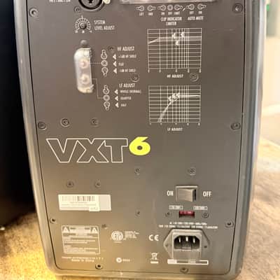 KRK VXT6 2-Way 6.5" Active Studio Monitors (Pair) 2008 - 2017 - Black image 6