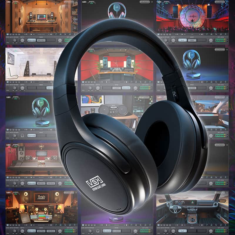 Steven Slate Audio VSX Modeling Headphones - Platinum Edition image 1