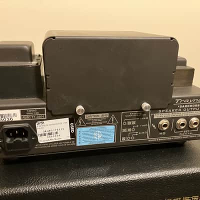 Traynor DH15H DarkHorse 15-Watt All-Tube Guitar Amp Head 2010s - Black image 6