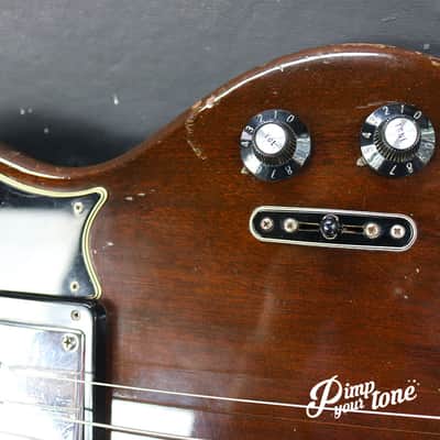 Gibson EB 4L 1973 Walnut image 11