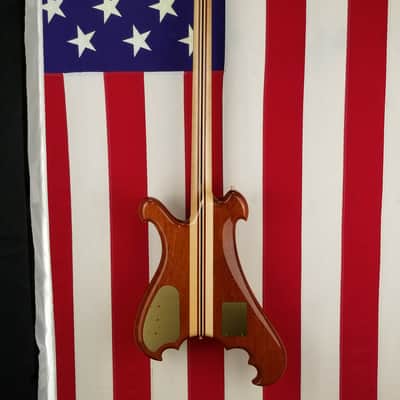 2007 Alembic Starburst - Custom Made 1 of 1 - AAAAA Top - LEDs - Original Case image 6