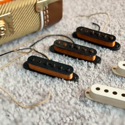 Fender Custom Shop 1956 Reissue 2013 - Mary Kaye w/ Abby Ybarra Handwound Pickups image 20