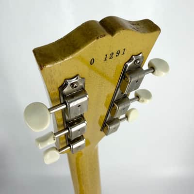 2011 Gibson Custom Shop Les Paul Special DC 1960 Reissue – TV Yellow image 13