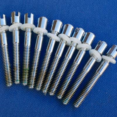 Sonor Tension Rods T-Rods Designer Lite Hilite Pack of 10 - Medium - 57 mm image 4