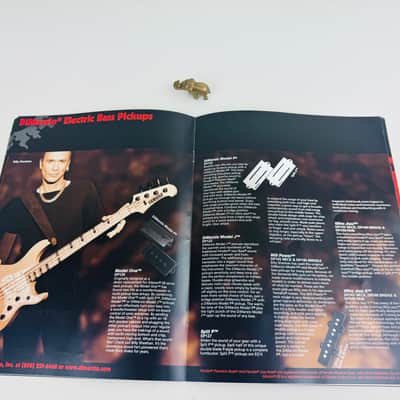 DiMarzio Pickup Catalog 2005 Bild 3