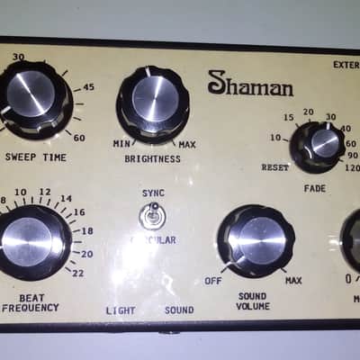 "The Shaman" - Binaural signal generator by Inner Technologies 1990 image 1