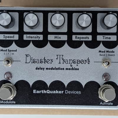EarthQuaker Devices Disaster Transport Delay Modulation Machine Legacy Reissue [Mint] image 1