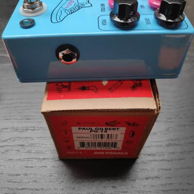 JHS PG-14 Paul Gilbert Signature Distortion Pedal image 4