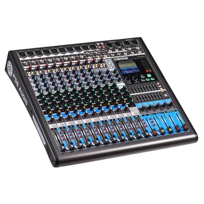 PSG Audio EMX-12 12 Channels Analog Mixer with Effects and Recording image 2