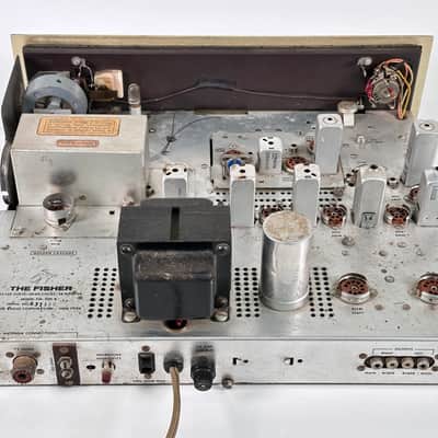 Fisher Tube Receiver Model FM-200-B imagen 7
