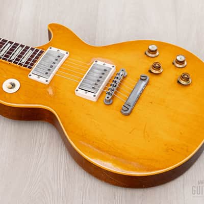 2000 Gibson Custom Shop Historic 1959 Les Paul R9 Greeny Mods w/ Brazilian Board & Pat # Humbuckers image 9