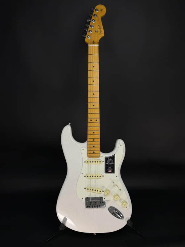 Fender Ultra Luxe Vintage '50s Stratocaster - White Blonde image 1