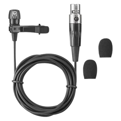 Electro Voice RE3-ACC-CL3 - Lavalier Microphone image 1
