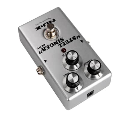 New NUX Steel Singer Drive Overdrive Guitar Effects Pedal image 4