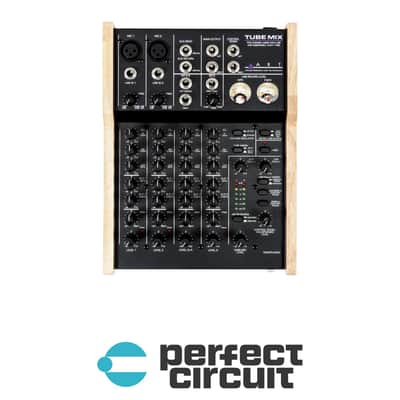 ART TubeMix Mixer / Audio Interface with Assignable Tube image 1