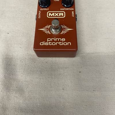 MXR M69 Prime Distortion 2010s - Brown image 1