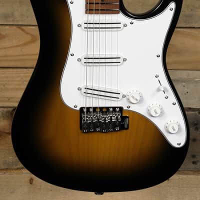 Ibanez Andy Timmons Signature ATZ100 Electric Guitar Sunburst Flat w/ Case image 2