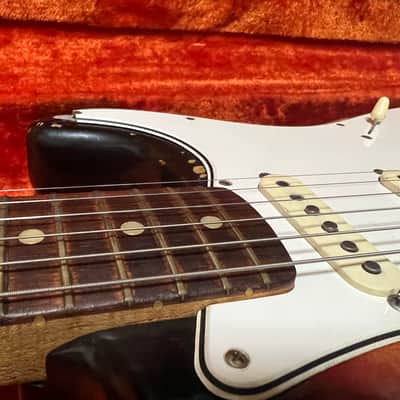 1965 Fender Stratocaster Original Vintage Guitar Pre-CBS image 9
