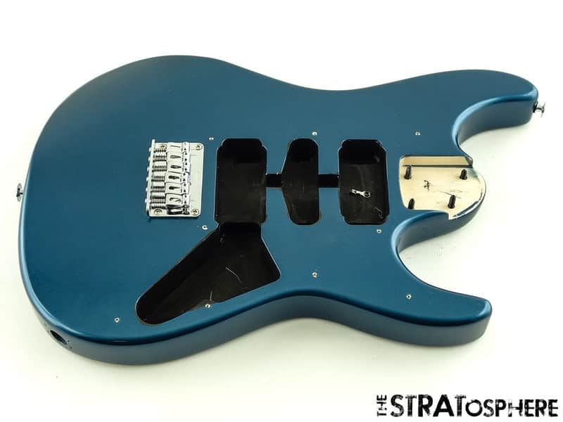 Ibanez AZES31 BODY & HARDWARE Guitar Parts AZES Series F106 Poplar Arctic Ocean image 1