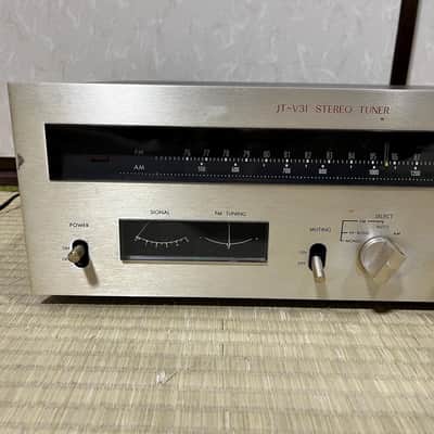 Vintage Victor JT-V31 AM/FM Stereo Tuner image 2
