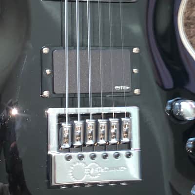 ESP LTD deluxe Ec 1000 et Evertune with Ebony Fretboard electric guitar made in Korea image 5