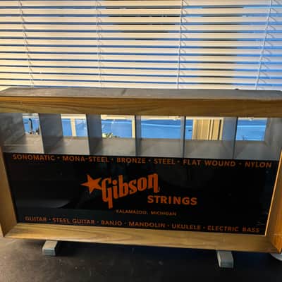 1960’s Gibson Glass Dealer Sign -Original image 4