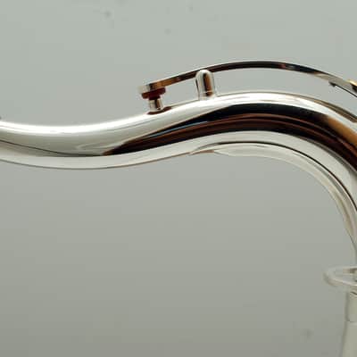 Yamaha's Retro Silver Plate Pro Tenor Saxophone Neck. image 4