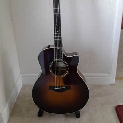 Taylor 716ce with ES2 Electronics 2014 - 2017 - Vintage Sunburst image 1