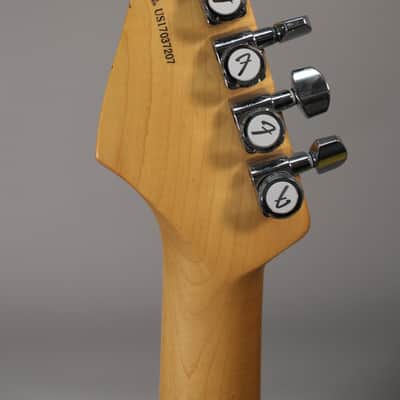 2017 Fender American Professional Stratocaster Black w/OHSC image 6