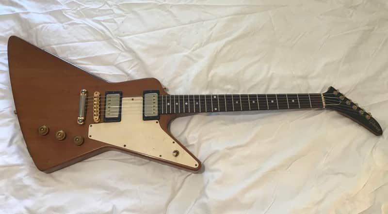 Gibson Explorer 1976 "Limited Edition" Natural "The Edge" image 1