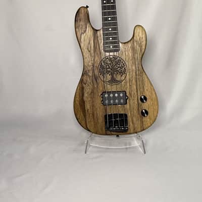 ACs Custom Guitars 4 String Bass 2025 - Natural Tung Oil image 15