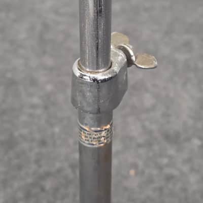 Used Vintage Ludwig Flat Base Straight Cymbal Stand - Fair image 3