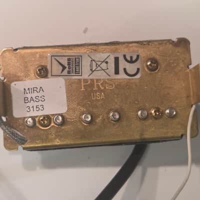 PRS Mira core Pickups 2011 - black image 3