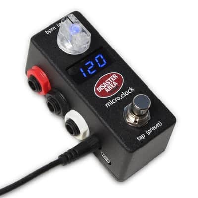 Disaster Area micro.clock Tap Tempo/Clock Source Pedal image 3