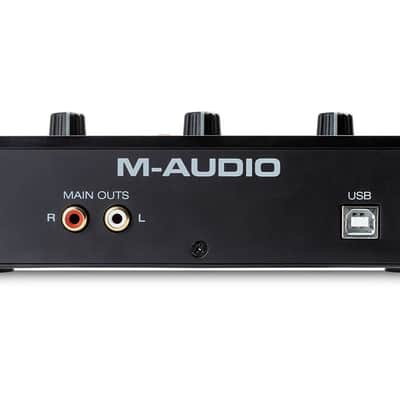 M-Audio M-Track Solo 48-KHz, 2-channel USB Audio Interface image 8