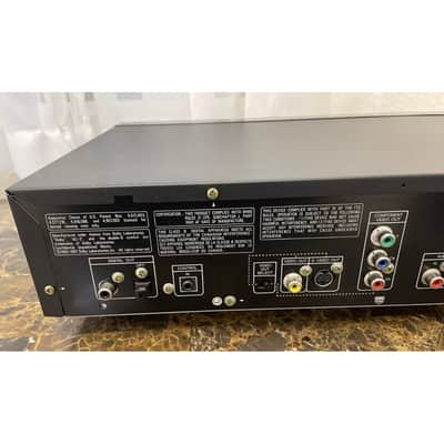 Pioneer DV-414 DVD CD Player. Cleaned & Tested - Works Great! Made In Japan! Pioneer DV-414 DVD CD Player. Cleaned & Tested - Works Great! Made In Japan! image 5