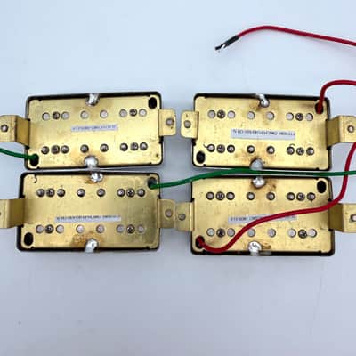 Humbucker Pickups Set of 4 bpu601h image 4