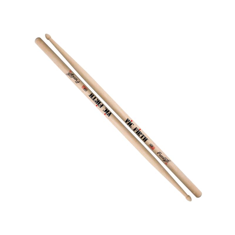 Vic Firth American Concept Freestyle 5A Wood Tip Drum Sticks image 1