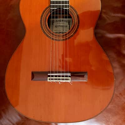 Asturias 50 “Signed Matano” Classical Guitar 1970s - Glossy image 2